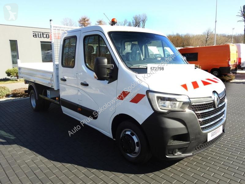 Nyttofordon Renault MASTER WYWROTKA PODWÓJNA...