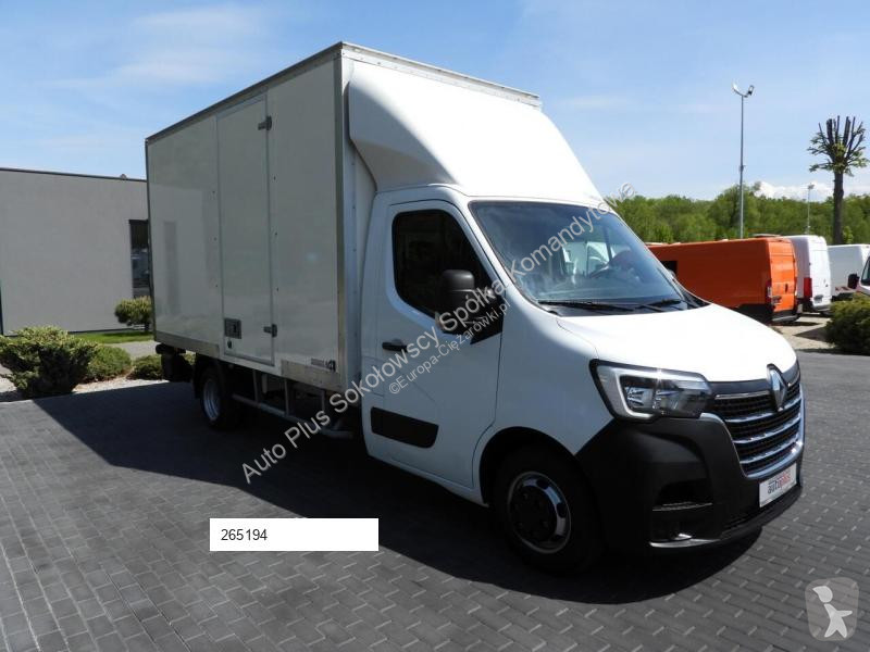 Camion Renault MASTER  KONTENER WINDA 8 PALET...