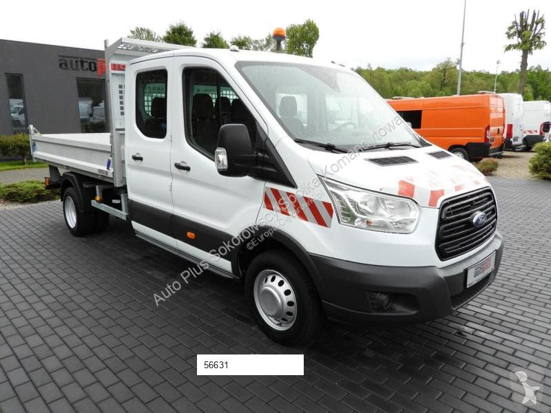 Autoutilitară Ford TRANSIT WYWROTKA PODWÓJNA...
