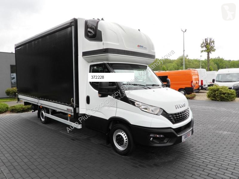 Veicolo commerciale Iveco DAILY  35S18 PLANDEKA...