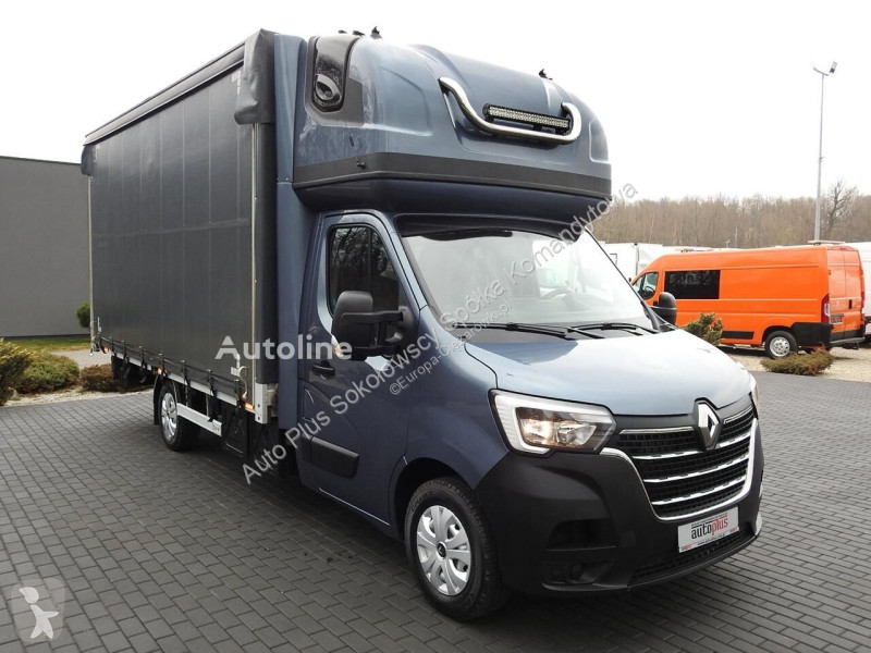 Veicolo commerciale Renault MASTER  PLANDEKA 10...