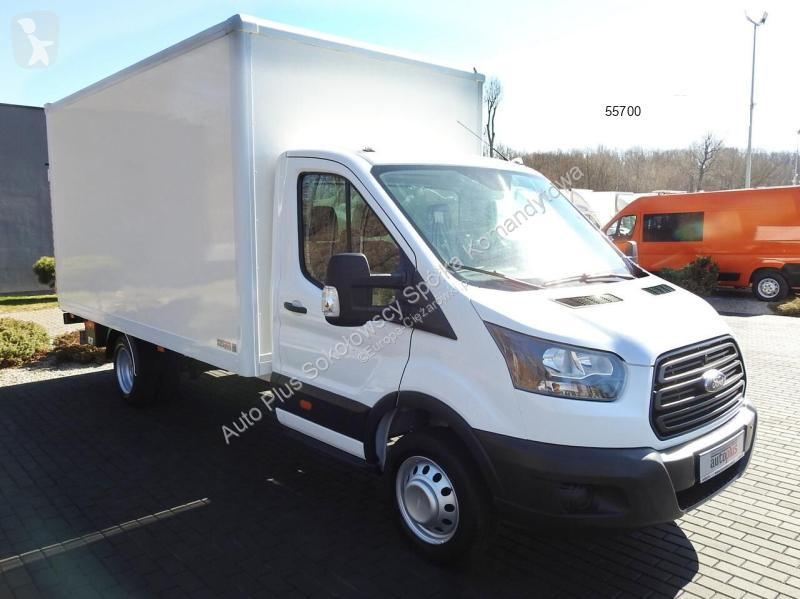 Kamion Ford TRANSIT  KONTENER WINDA 8 PALET...