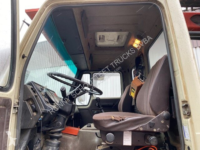شاحنة Mercedes 2635 6x4 2635 6x4, V8-Motor