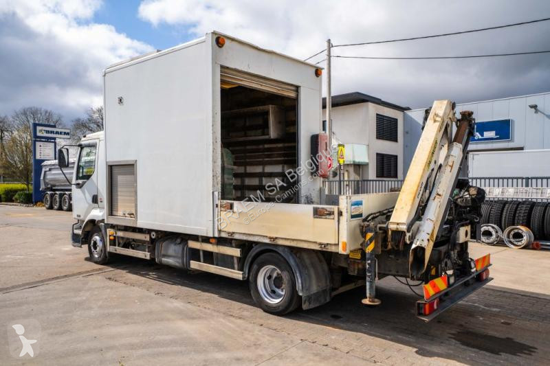 Kamion Renault  MIDULM 220 DCI - PAFLINGER PK 6001