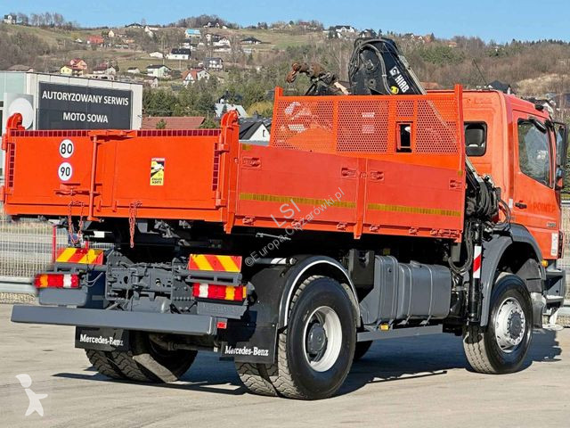 Camion Mercedes AXOR 1829 * HIAB 1111 HIDUO +...
