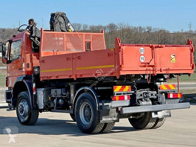 Camion Mercedes AXOR 1829 * HIAB 1111 HIDUO +...