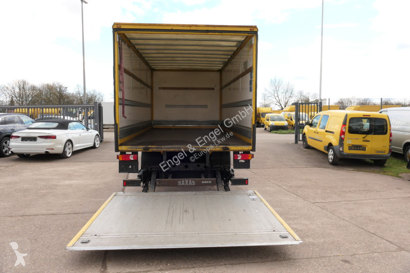 Kamion Iveco EuroCargo ML 75 E 16 P LBW LUFT...