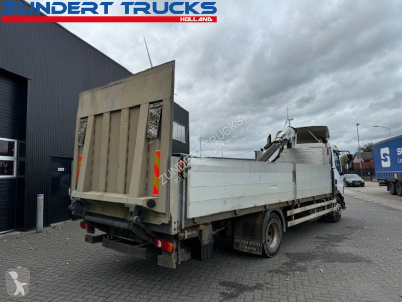 Camion Volvo 280, PESCI KRAAN,