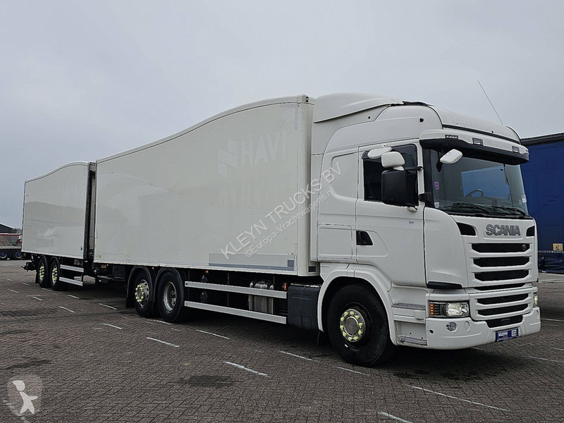 Camion Scania 450