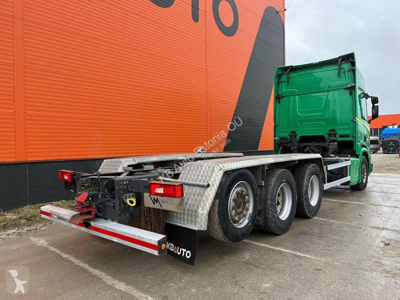 Equipamentos pesados Scania R 580 8x4*4 9 TON...