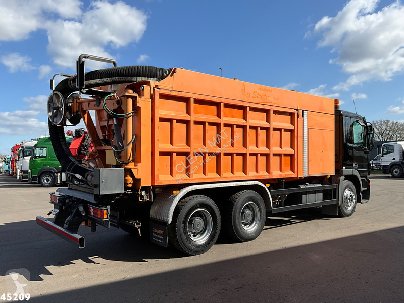 Camion Mercedes 3336 6x4 RSP Saugbagger 7m³