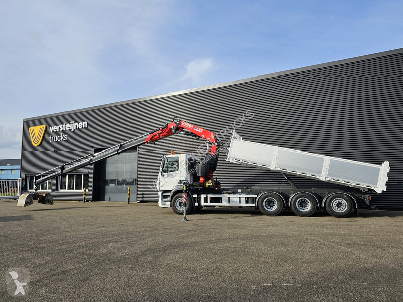 Camion DAF 530 8x4-4 / FASSI 27.5 t/m CRANE +...
