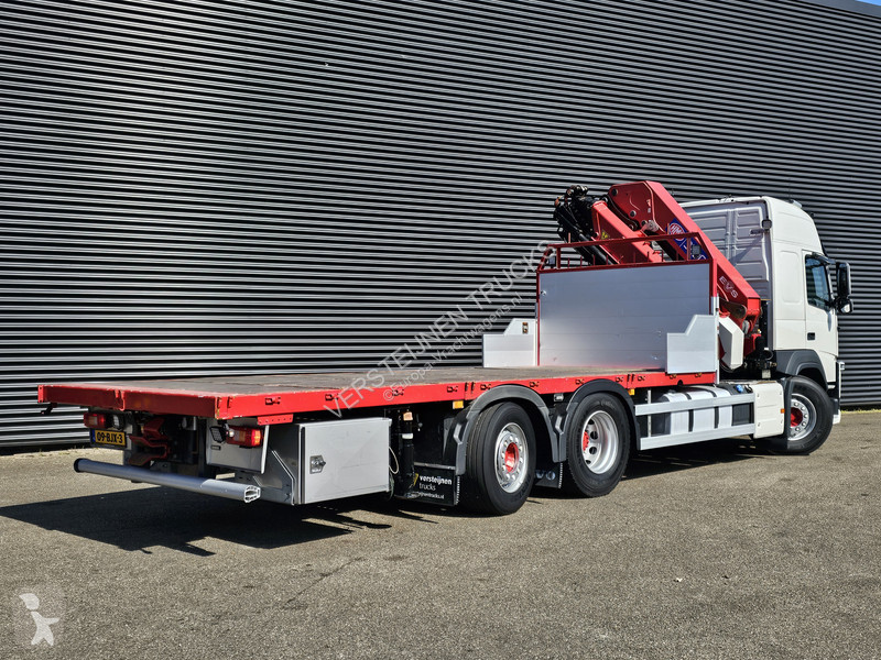 Kamion Volvo 500 / 6x2 / HMF 32TM / KRAN / CRANE