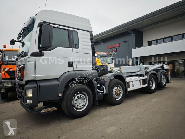 شاحنة MAN TGS / M-Tec Silosteller / 8X4 / Manual
