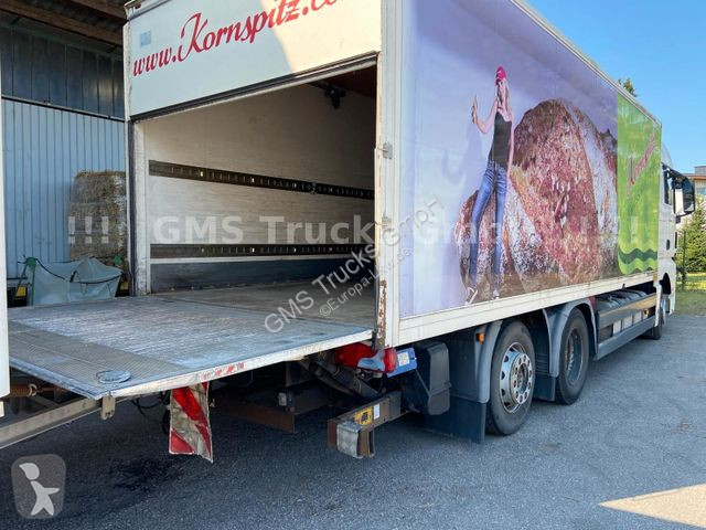 شاحنة مقطورة MAN TGX / komplett ZUG 7,2m+7,2m...