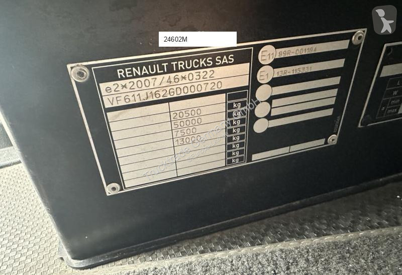 Kamion Renault T460