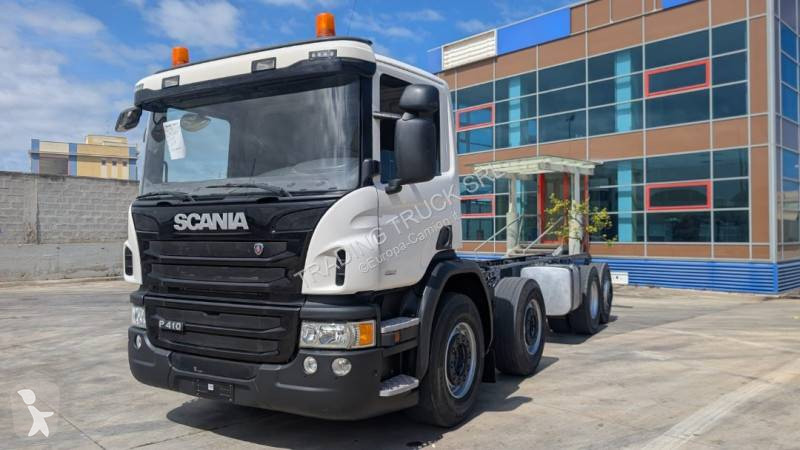 Vrachtwagen Scania