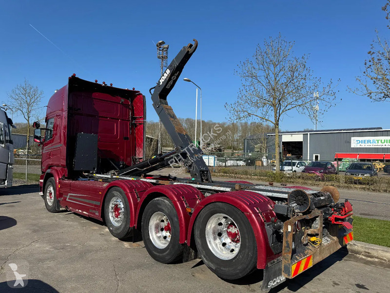 Kamion Scania 8X2 - EURO 6 + JOAB 24T HOOKLIFT...