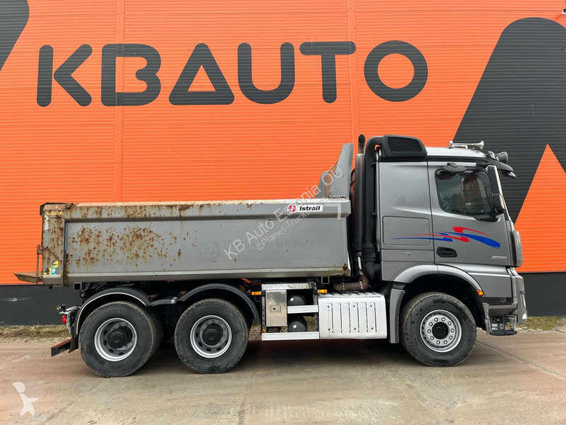 Vrachtwagen Mercedes 2658 6x4 COMBI / RETARDER...