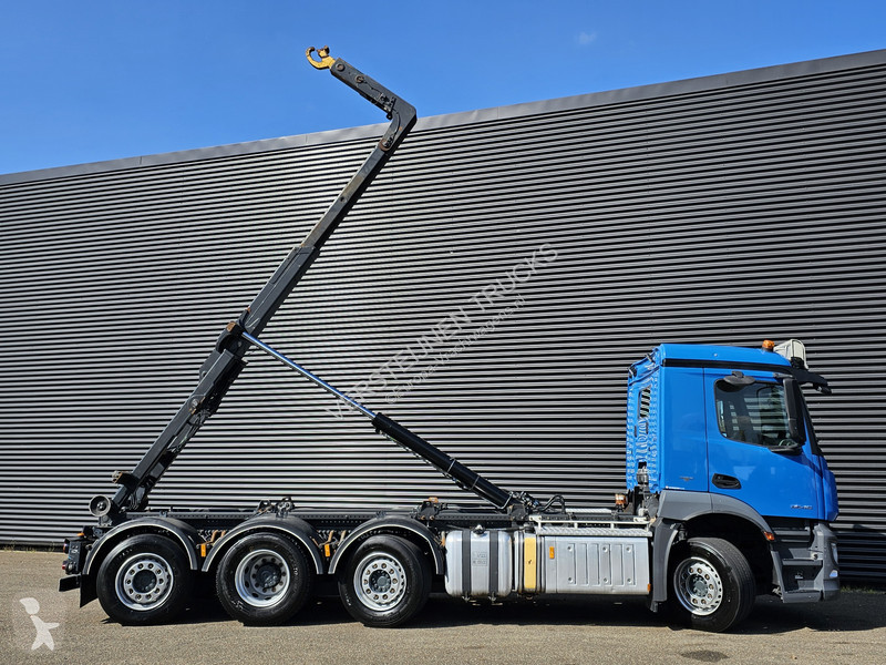 Vrachtwagen Mercedes 3546 / 8x2/6 / HOOKLIFT /...