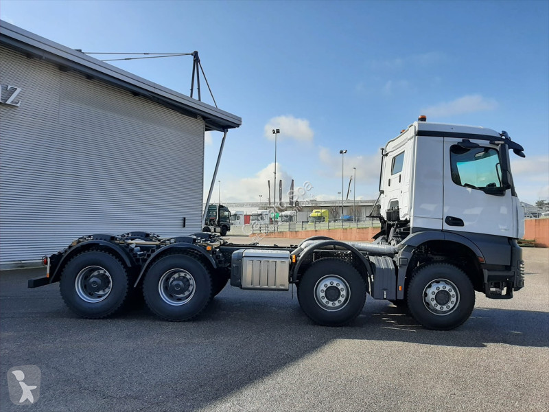 Kamion Mercedes AROCS CARRO K