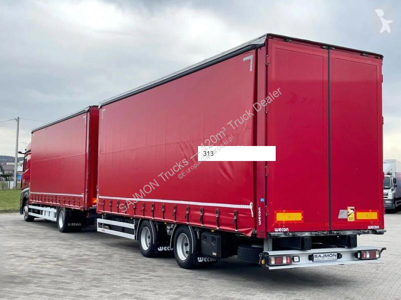 Kamion s návěsem Mercedes ACTROS / ZESTAW...