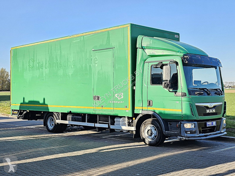 Lastbil MAN 10.180  AIRCO LIFT SIDE DOOR