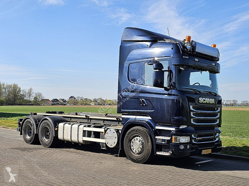 Lastbil Scania 500 V8 6X2 ETADE