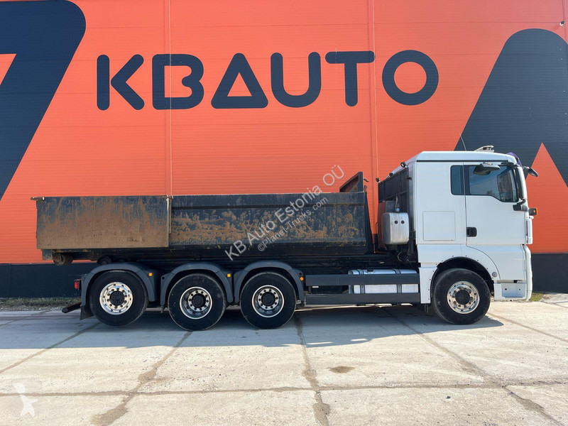 Kamion MAN 35.480 8x4*4 AJK 20 ton / L=5350 mm