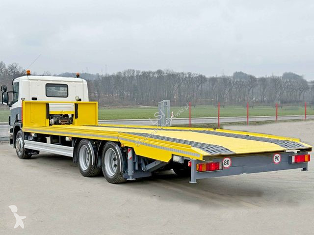 Lastbil Scania P 270 * ABSCHEPPWAGEN 9,15 m *...