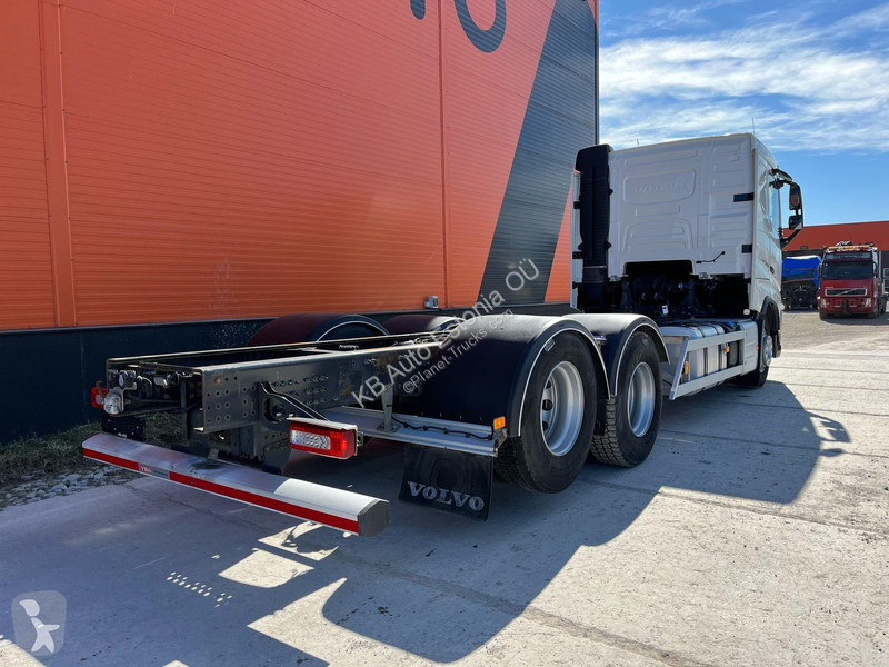 Kamion Volvo 500 6x2 9 TON FRONT AXLE / PTO /...