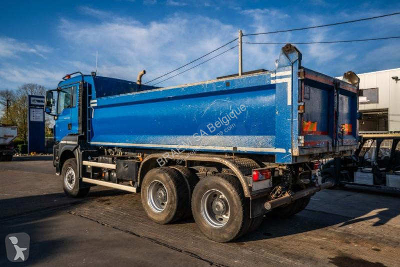 Kamion MAN 33.400 BB-6x6