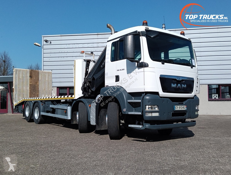 Camion MAN 35.360 8x2 - Hiab 16 TM Kraan,...