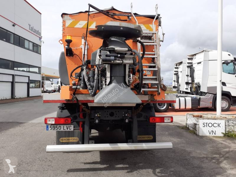 Vehículo de limpieza viaria Renault