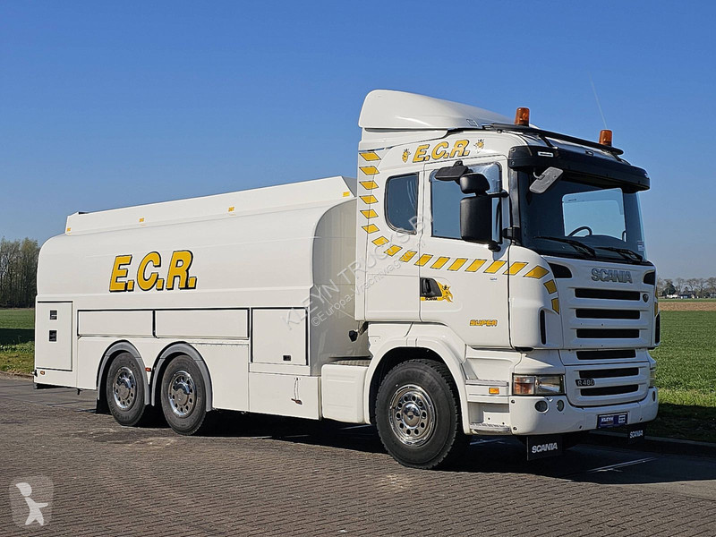 Vrachtwagen Scania R480 6X4 WATER 18600 TR