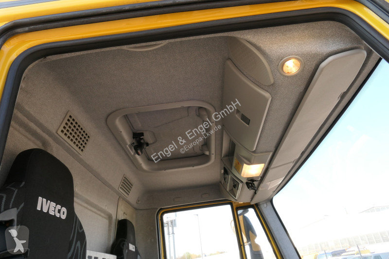 Kamion Iveco EuroCargo ML 75 E 16 P LBW LUFT...