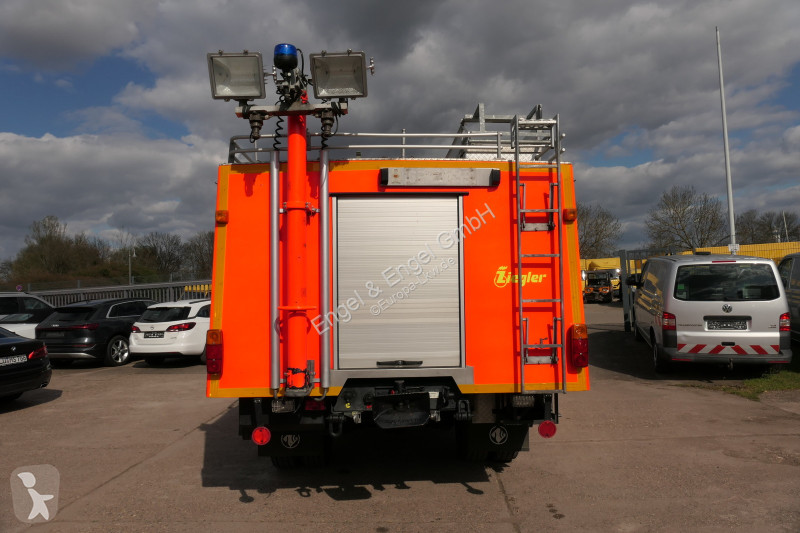 Camion Mercedes 1019 AF Rüstwagen 4x4 TOP ZUSTAND