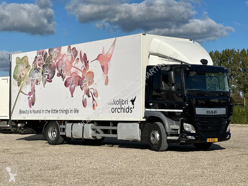 Camion DAF 290  290.18. EURO6. Geïsoleerde opbouw.