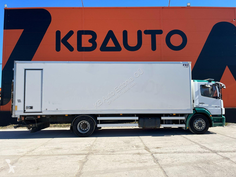 Camion Mercedes 1829 4x2 BOX L=8474 mm