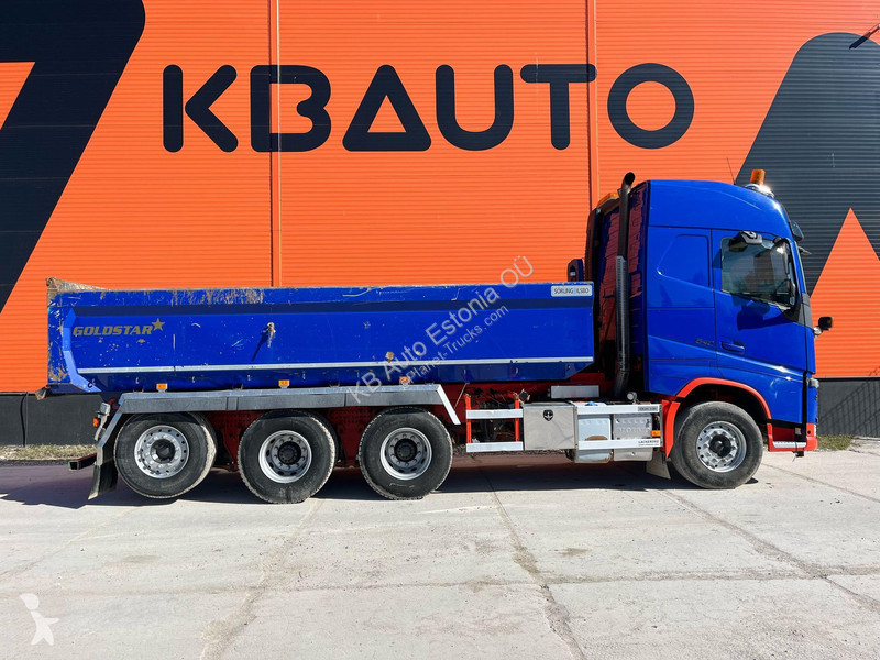 شاحنة Volvo FH 540 8x4*4 BOX L=6145 mm