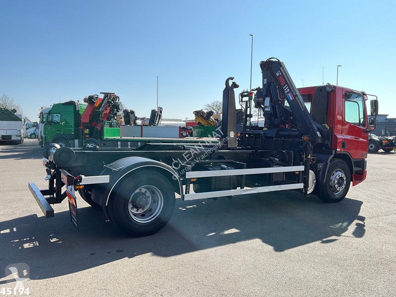 Camión DAF FA 75290 Hiab 11 Tonmeter laadkraan...