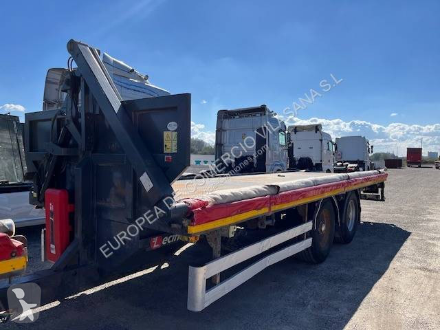 Camion remorque Renault
