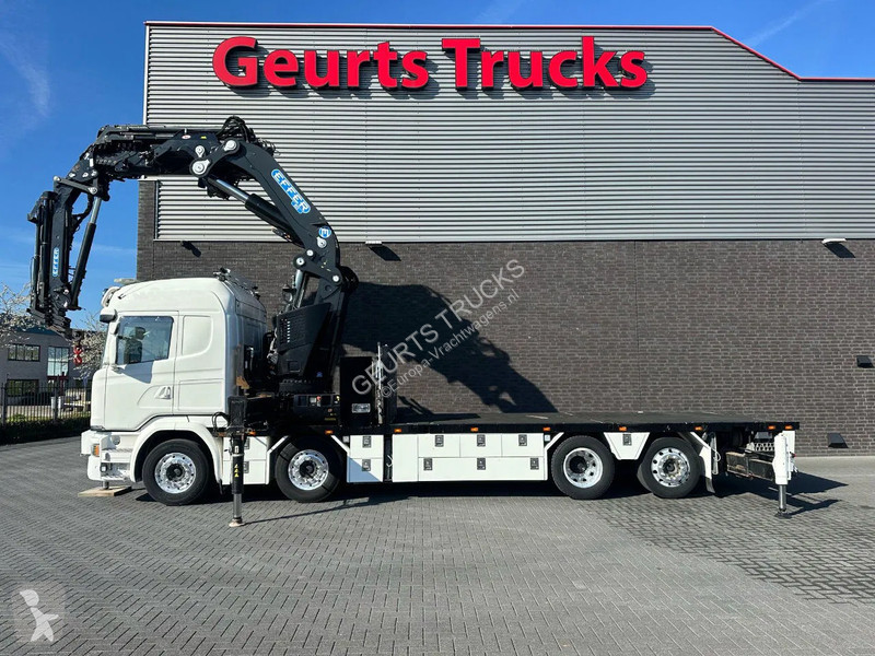 Kamion Scania G490 B8X2*6HNB MET EFFER 955/8S...