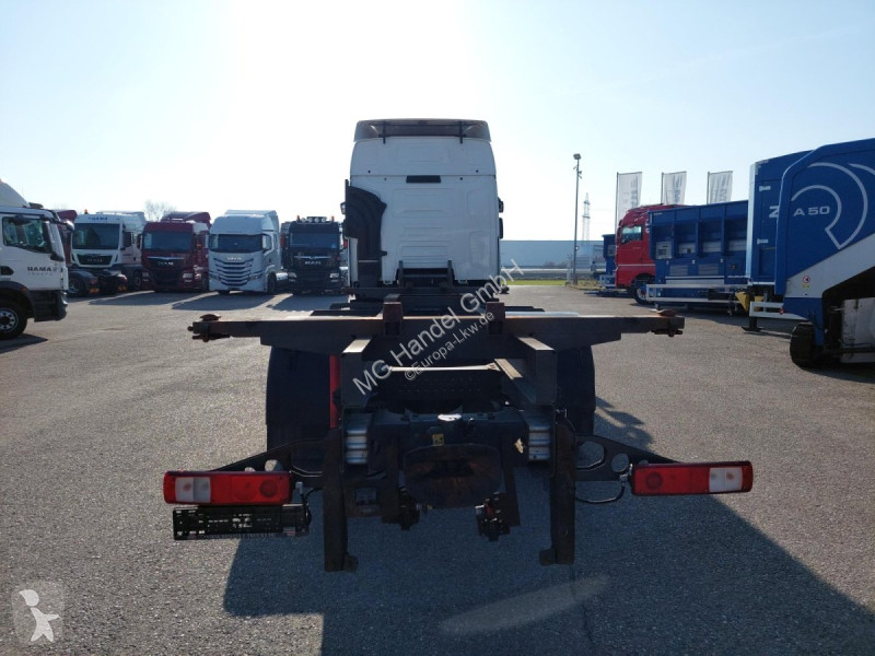 Camião Renault T430 BDF-Wechselfahrgestell, 4x2...