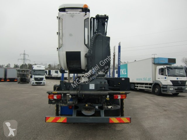 Camion Mercedes Actros 2653 6x4 Holz Palfinger...