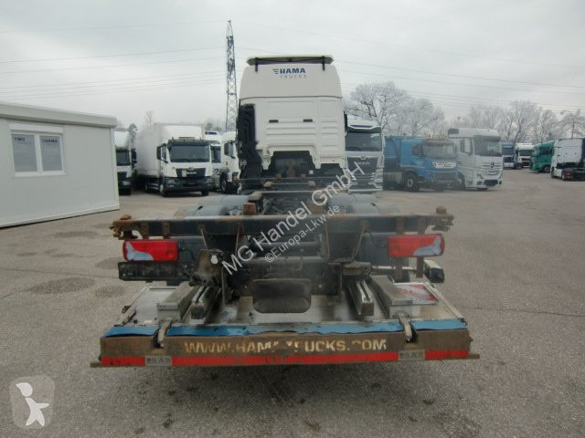 Lastbil MAN TGX 26.460 XXL  6x2 Liftachse Euro...