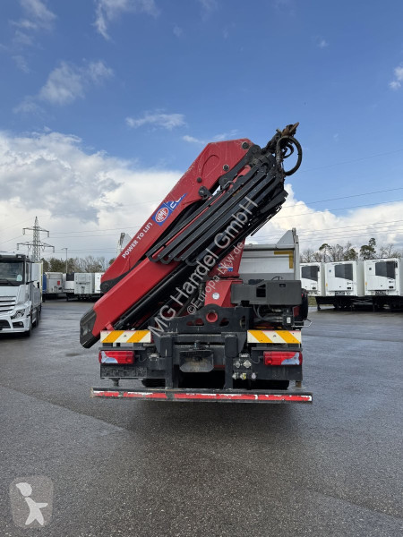 شاحنة MAN TGS 26.430 6x4 3-Seitenkipper,  HMF...
