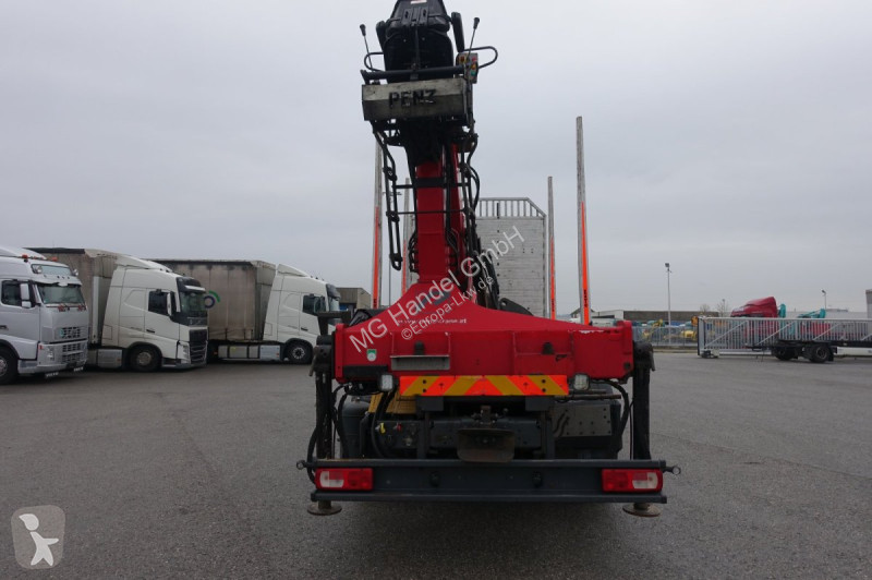 Kamion DAF FAT XF 510 mit Penz Ladekran 15Z8.70...