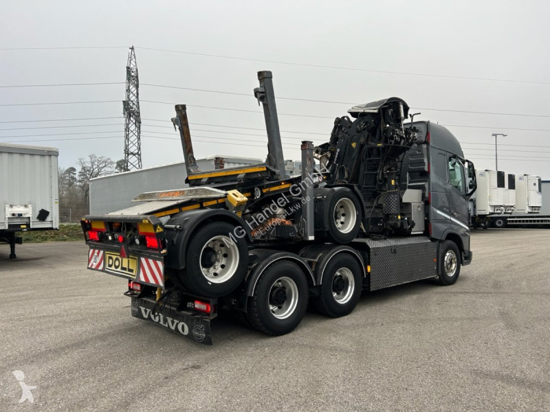 Ensemble routier Volvo FH 16 650 6x4...