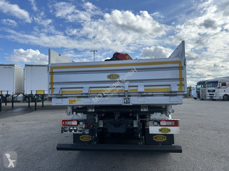 Kamion Volvo FH 500 3-Seiten Meiller Kipper mit...